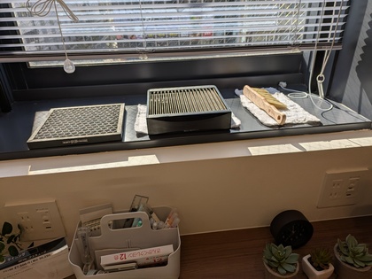 空気清浄機なんて、めんどくさがりさんは買っちゃダメ！