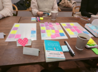 【しなやかに生きる心の片づけ〜付箋を使った実践型ワークショップ】